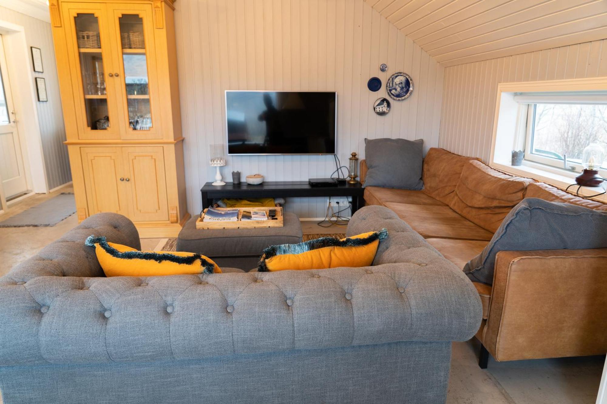 Grund Cabin Hvolsvöllur Eksteriør billede
