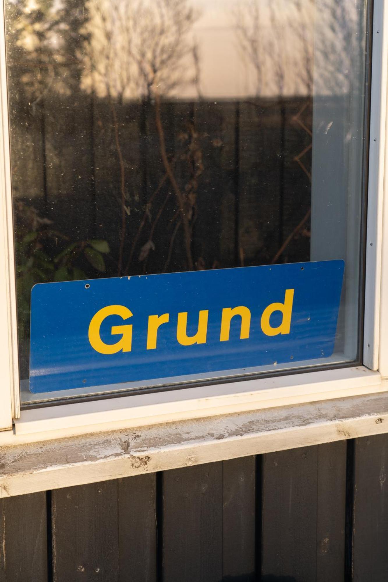 Grund Cabin Hvolsvöllur Eksteriør billede