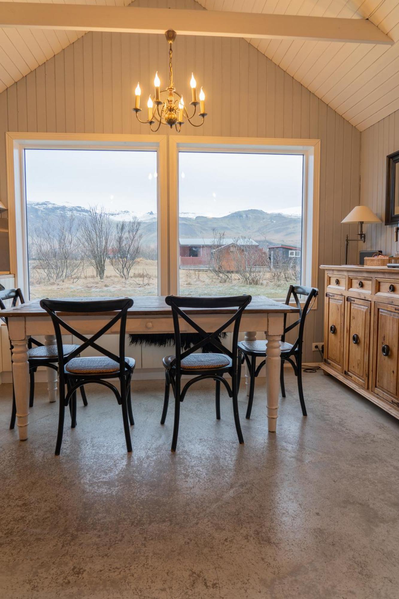 Grund Cabin Hvolsvöllur Eksteriør billede
