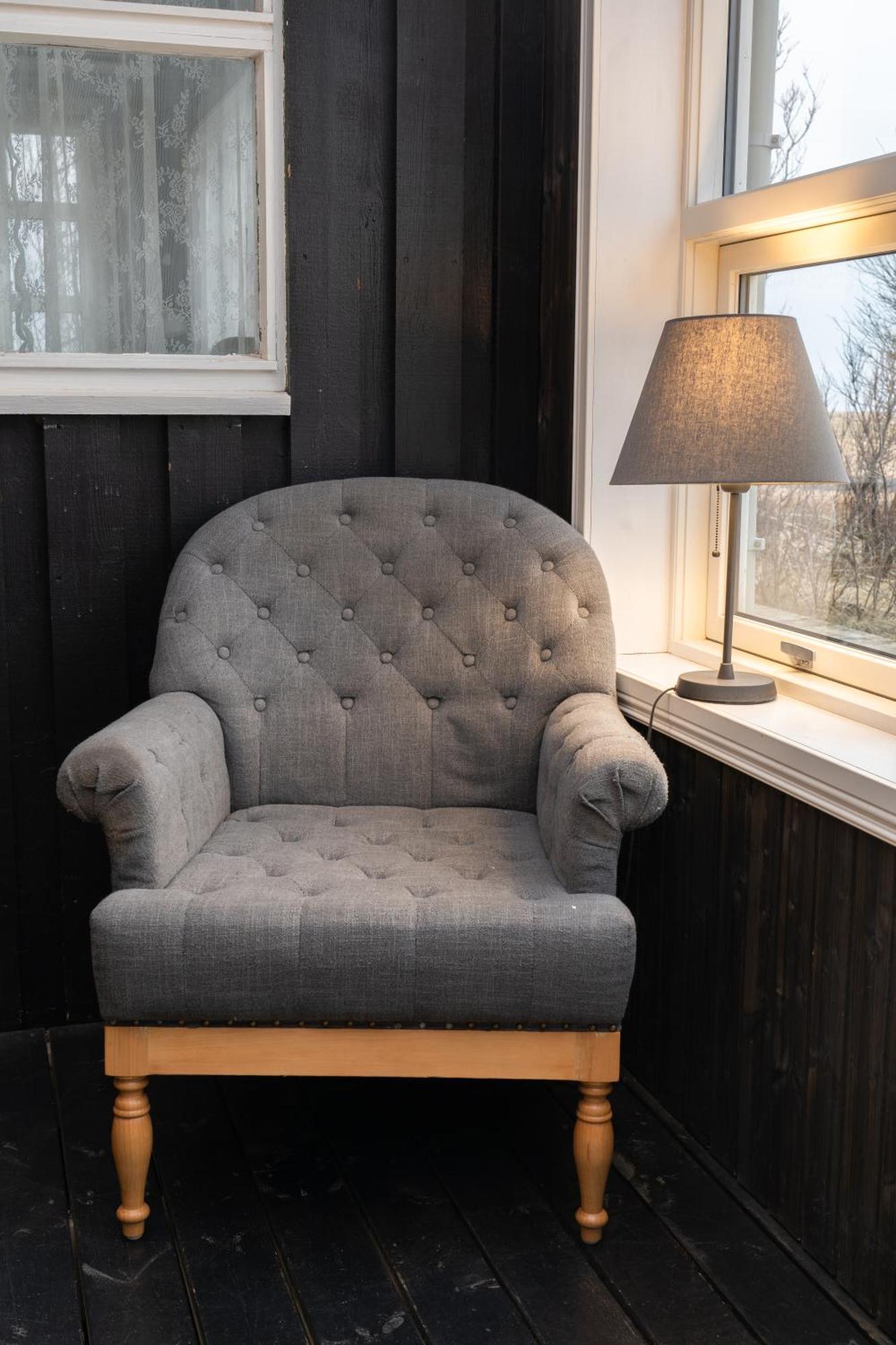 Grund Cabin Hvolsvöllur Eksteriør billede