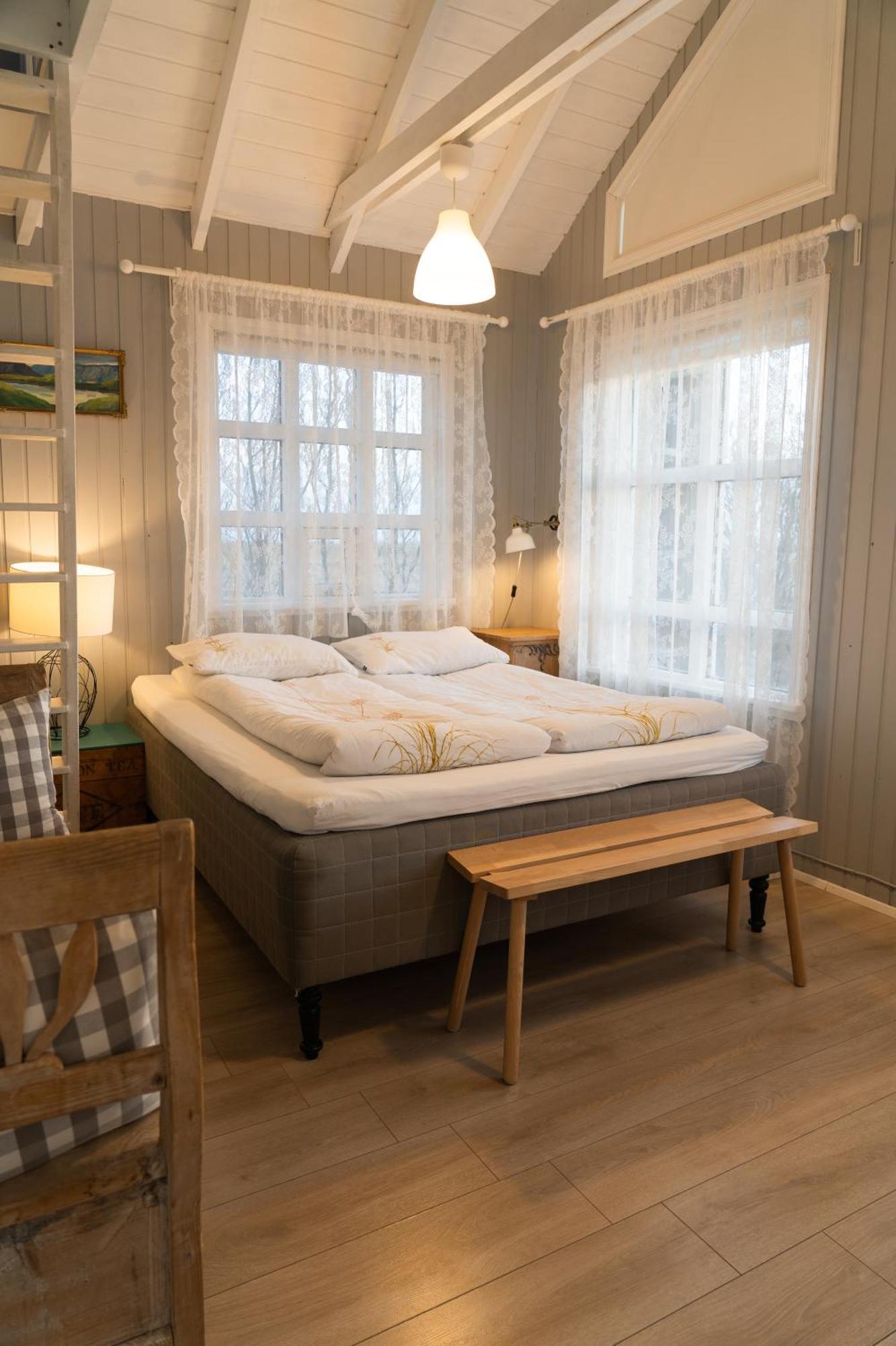 Grund Cabin Hvolsvöllur Eksteriør billede