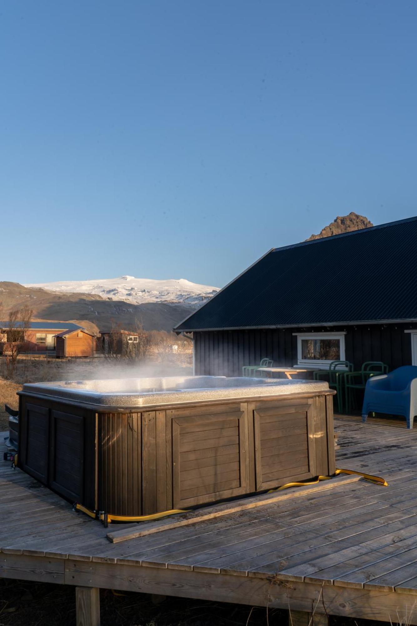 Grund Cabin Hvolsvöllur Eksteriør billede