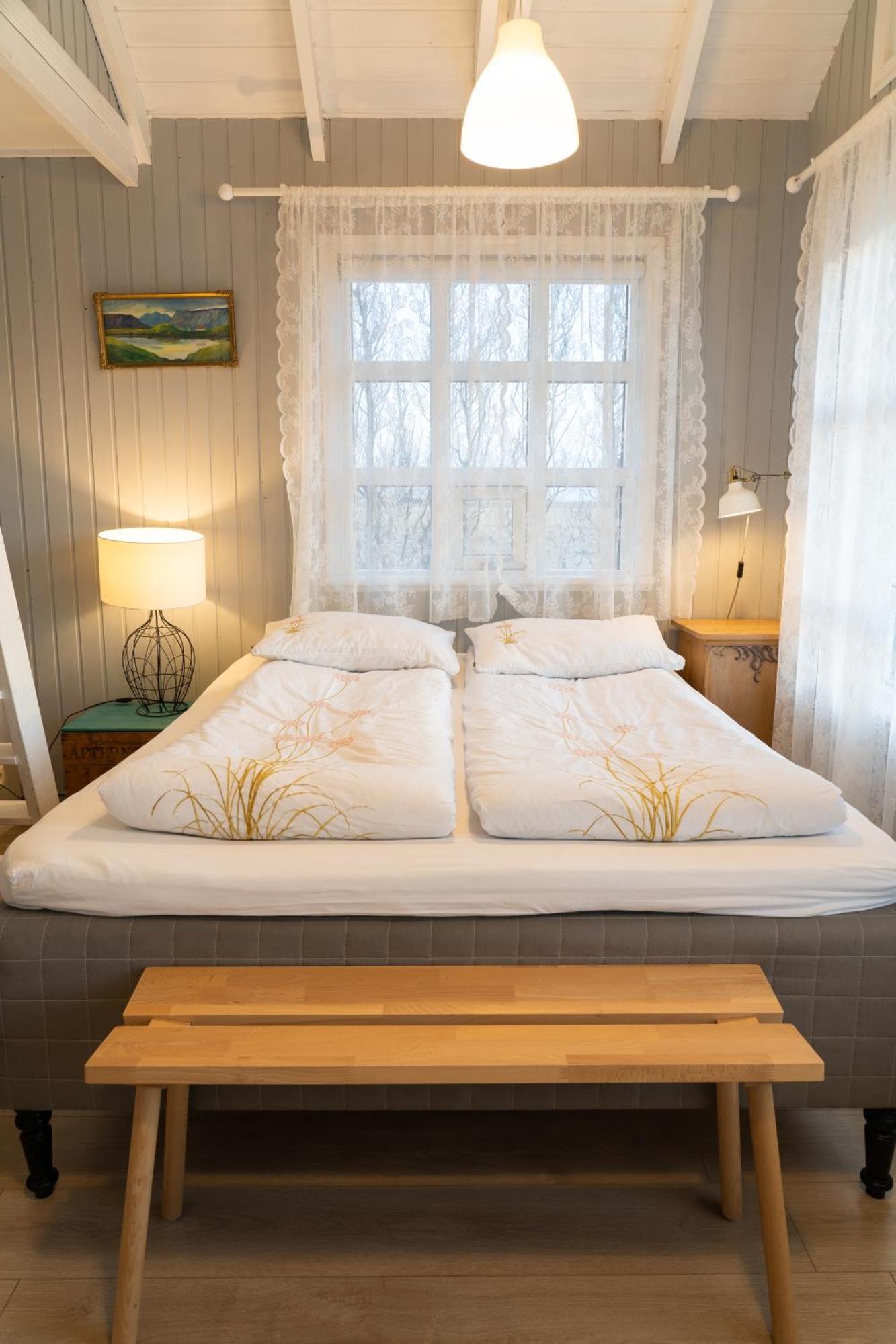 Grund Cabin Hvolsvöllur Eksteriør billede