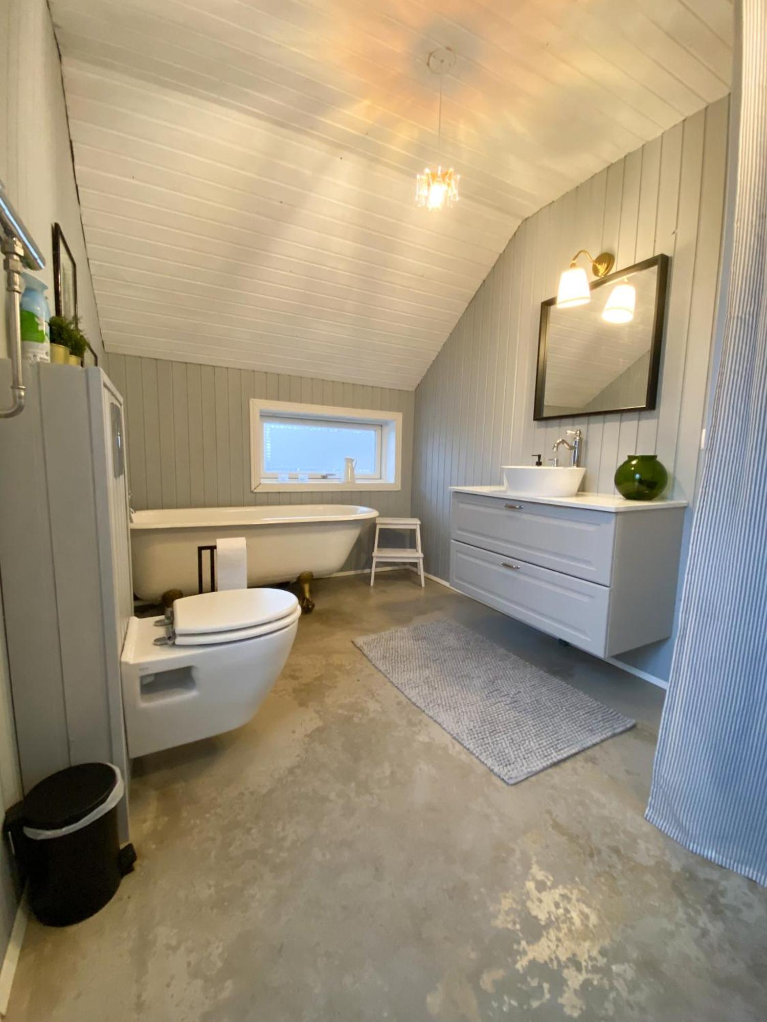 Grund Cabin Hvolsvöllur Eksteriør billede