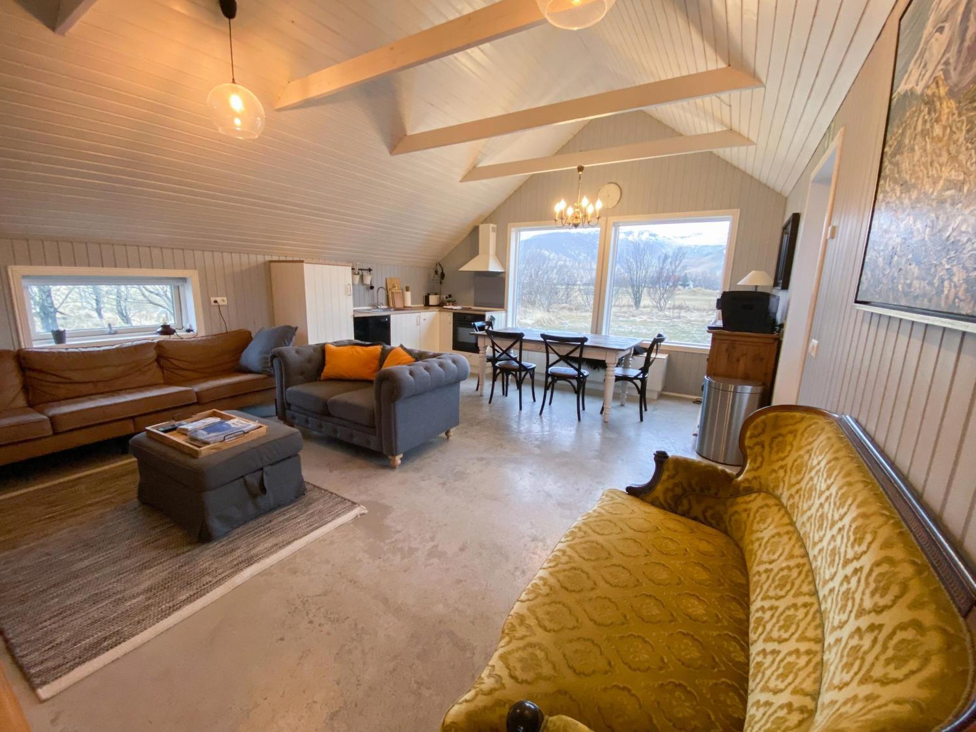 Grund Cabin Hvolsvöllur Eksteriør billede