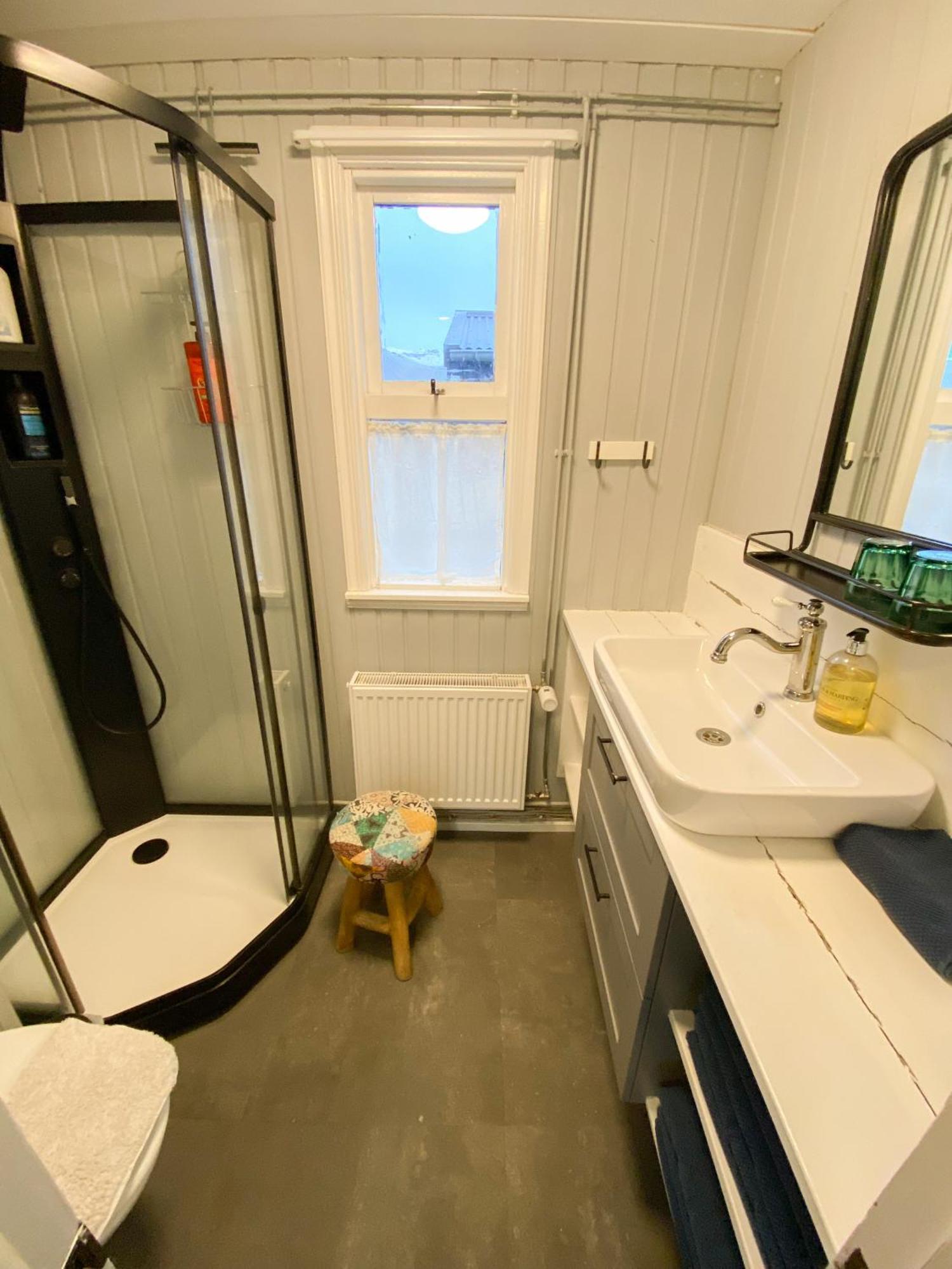 Grund Cabin Hvolsvöllur Eksteriør billede